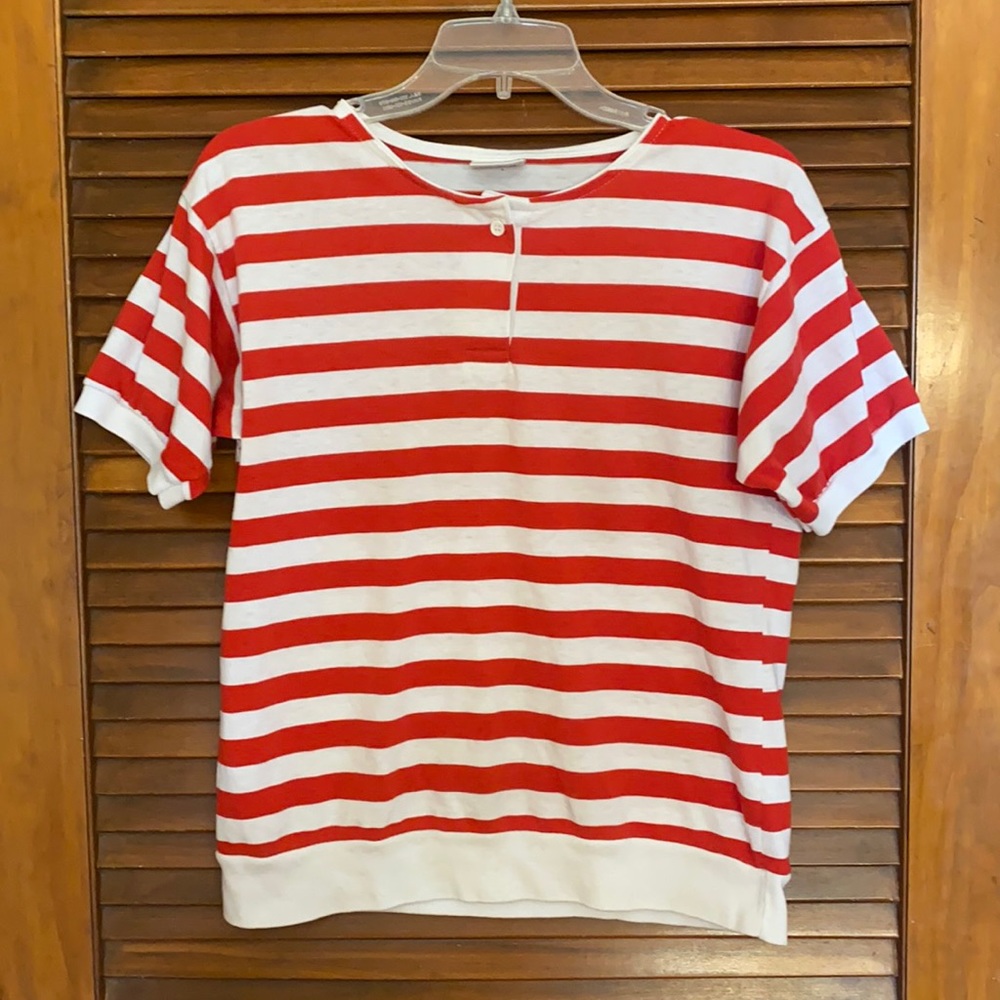 Vintage 80s Striped Shirt